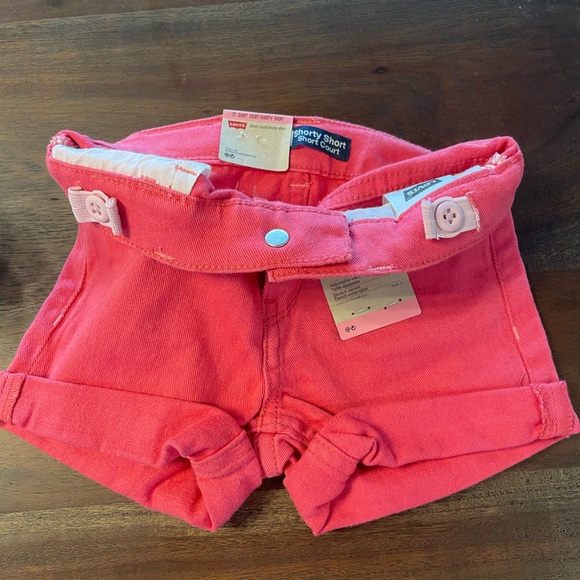 Levi’s toddler “Shorty Short,” size 3T. NWT. - Picture 3 of 3